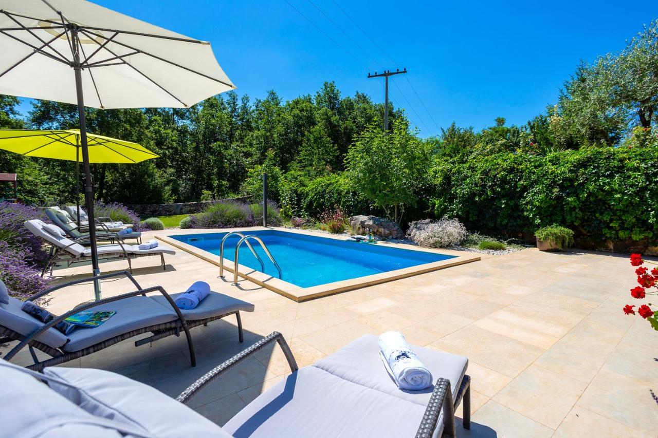 Villa Krizanci Žminj Kültér fotó