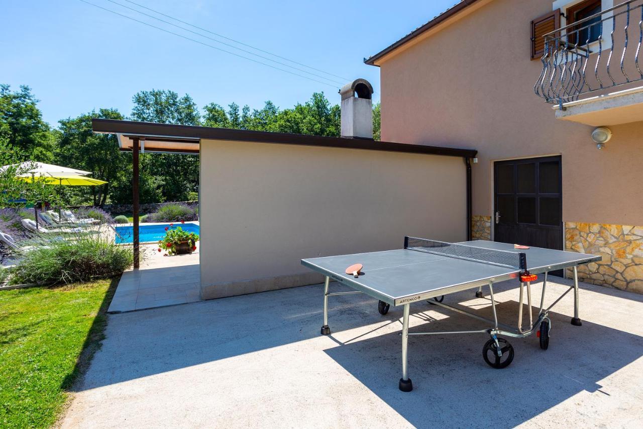 Villa Krizanci Žminj Kültér fotó