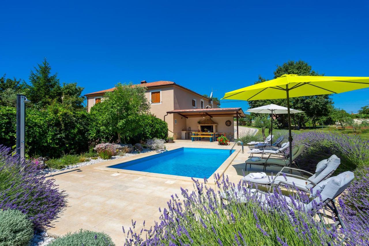 Villa Krizanci Žminj Kültér fotó