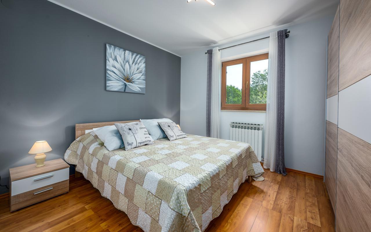 Villa Krizanci Žminj Kültér fotó
