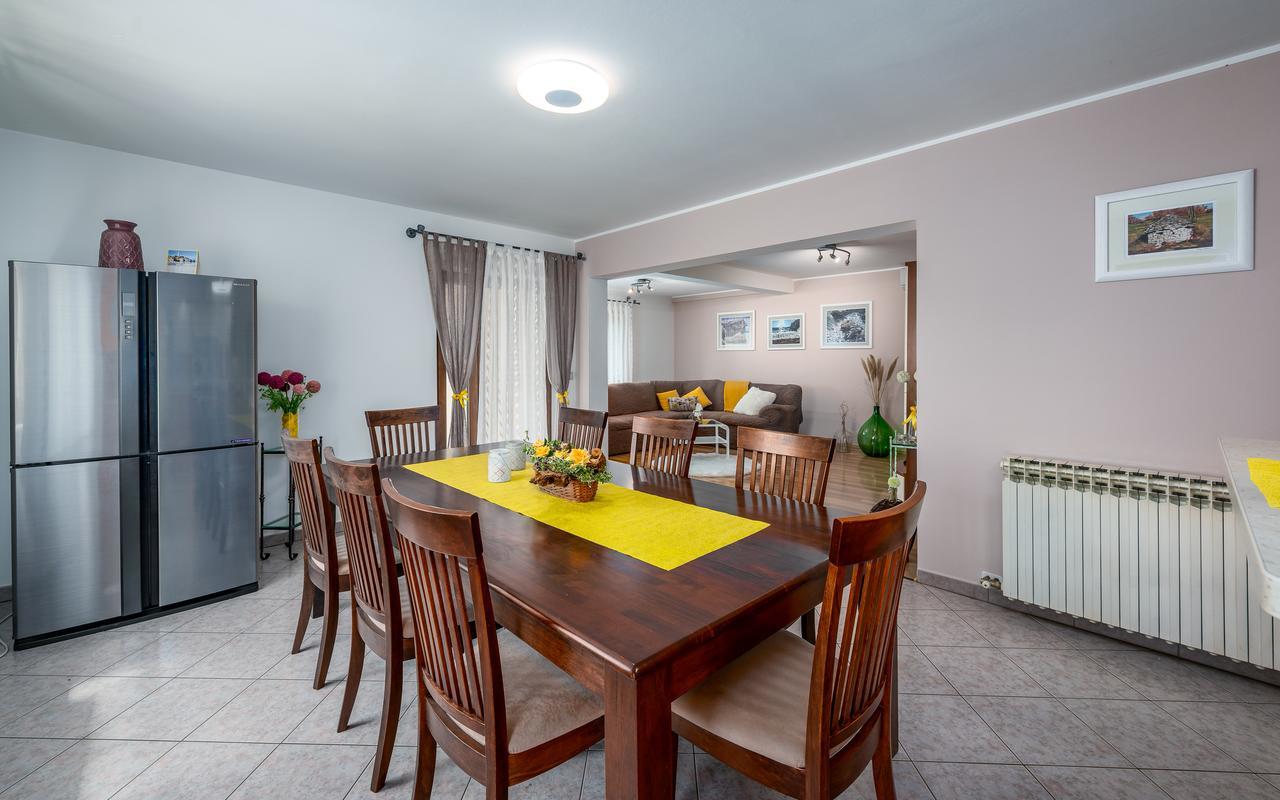 Villa Krizanci Žminj Kültér fotó