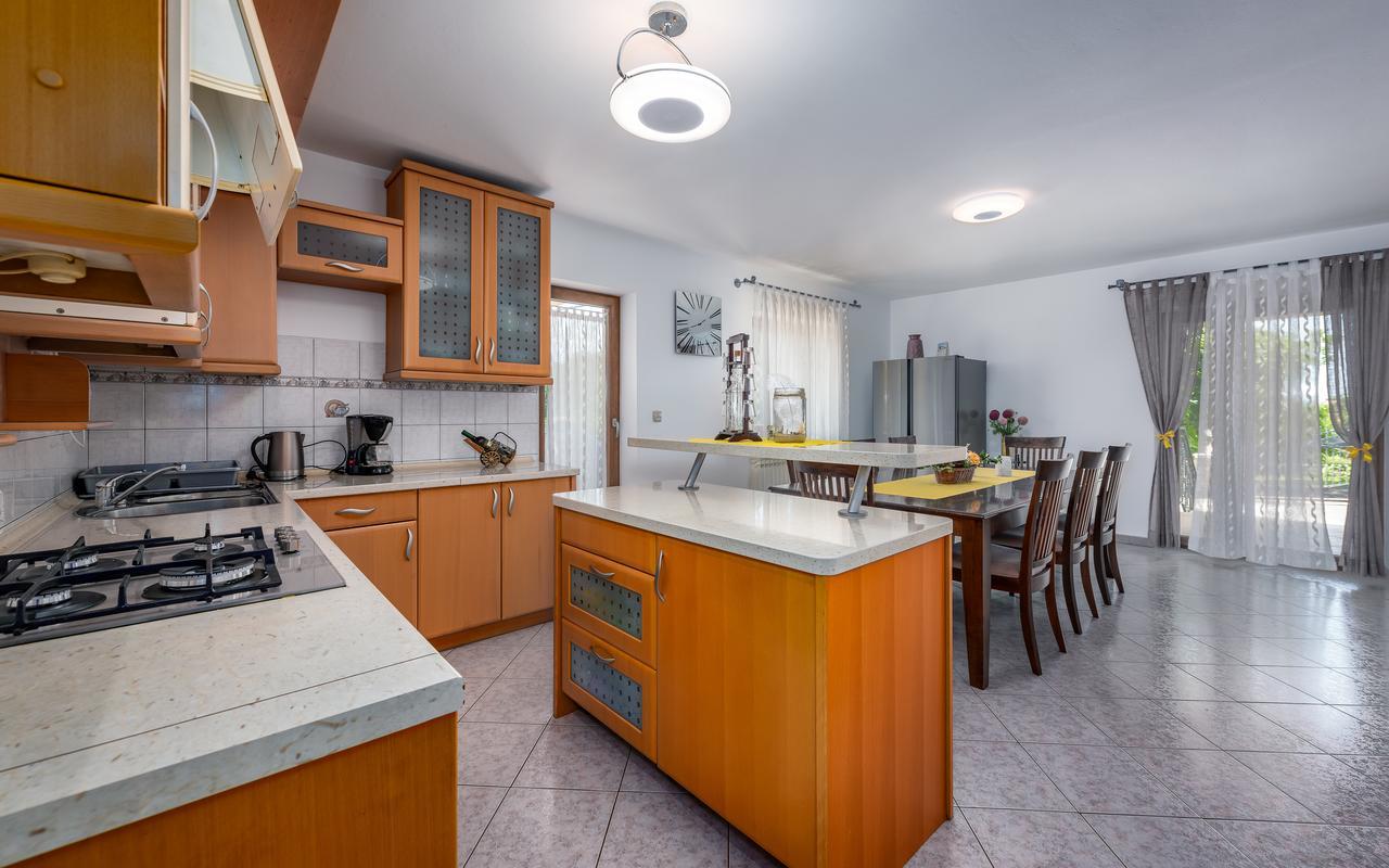 Villa Krizanci Žminj Kültér fotó