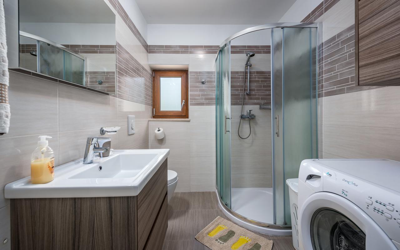 Villa Krizanci Žminj Kültér fotó